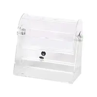 Acrylic Raffle Drum lottery Machine Toy raffle case for Home Festivals Birthday 1