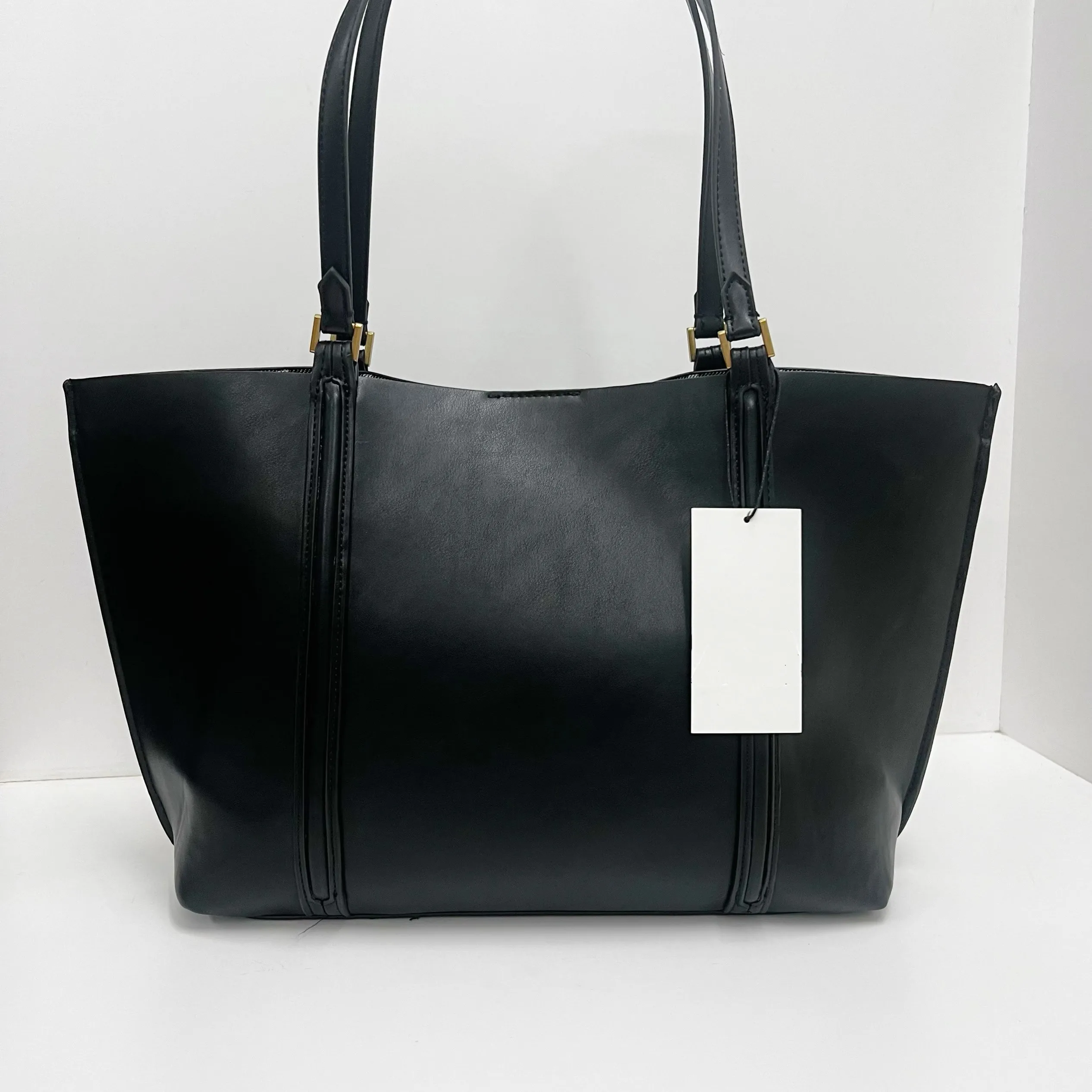 NEW Tote Bag Women's Commute Handbag Big Work Document Bag Ladies Vintage Document Large Purse Travel Coffe Color Luxury