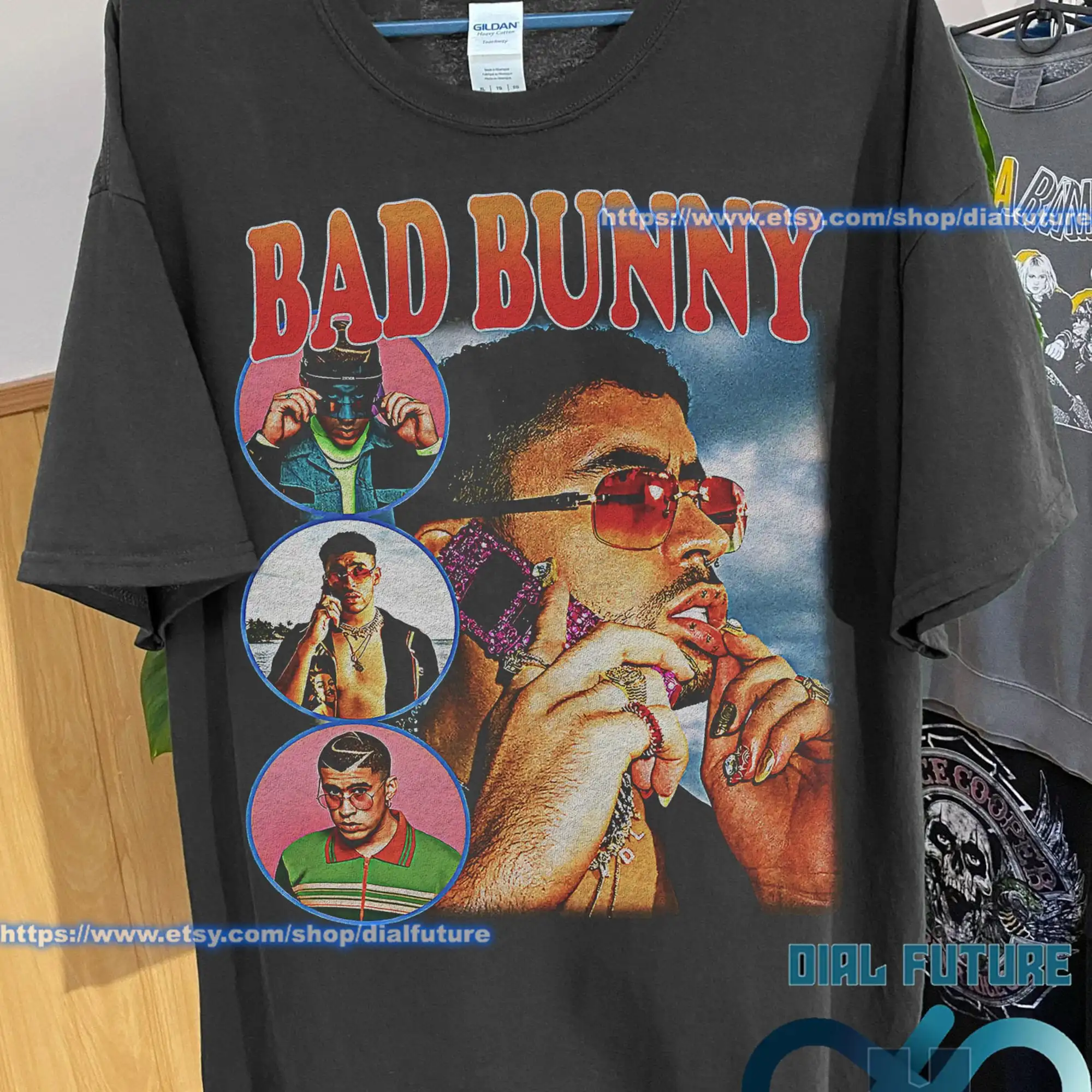 Vintage Bad Bunny Un Verano Sin Ti T Shirt Merch Album
