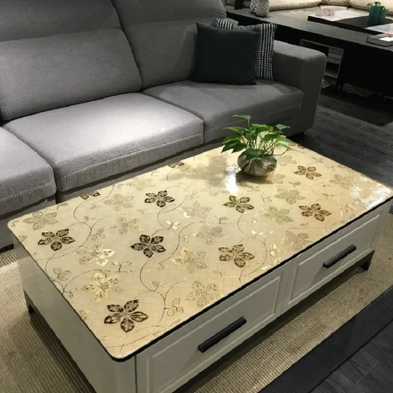 

Прозрачная защитная накладка для стола, предотвращающая появление неровностей, 25CLEWODTB01