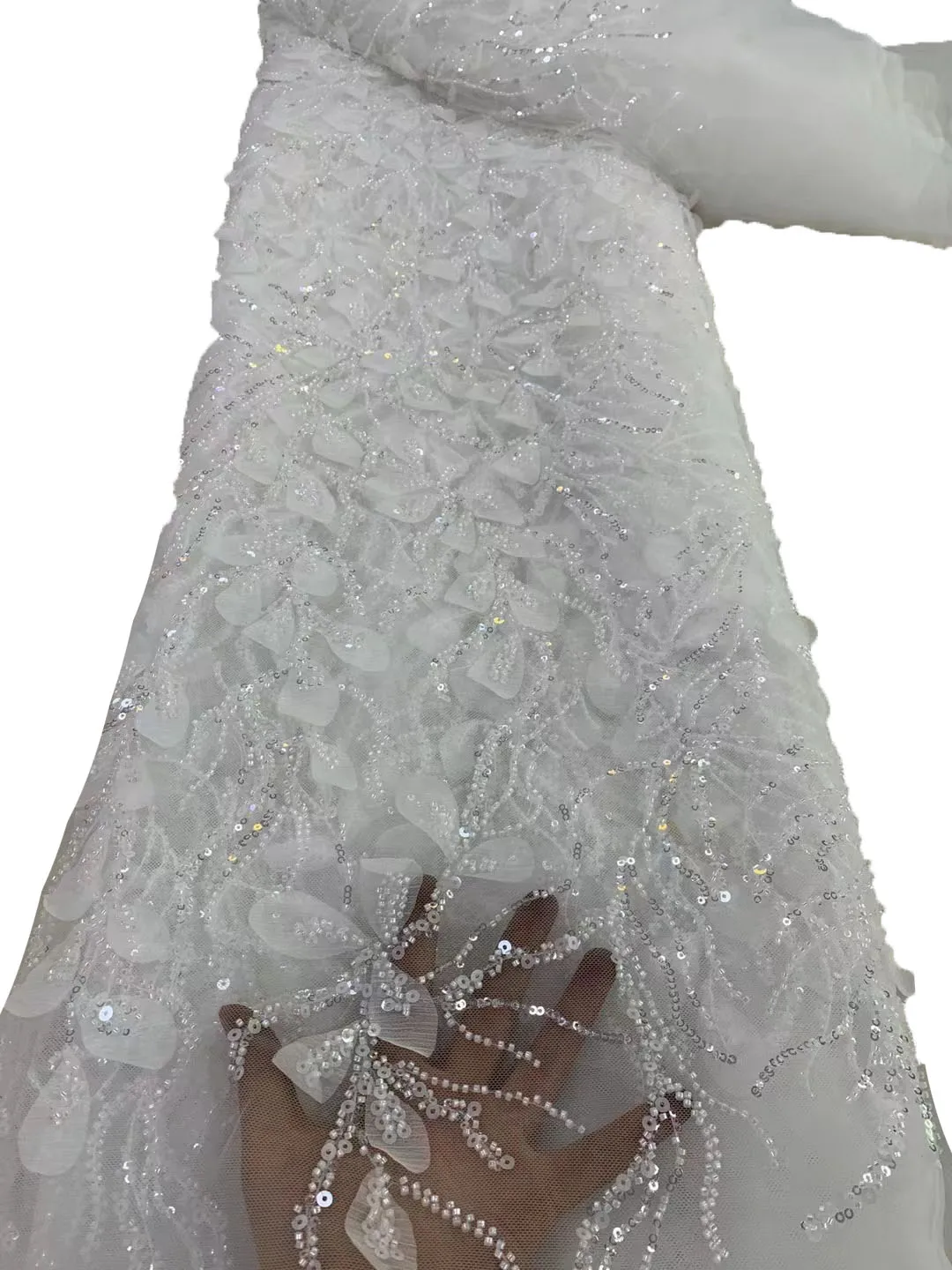 

Новое качественное стереоскопическое Сетчатое платье с блестками и цветочной вышивкой, высококачественное винтажное платье-Ципао, вечернее платье