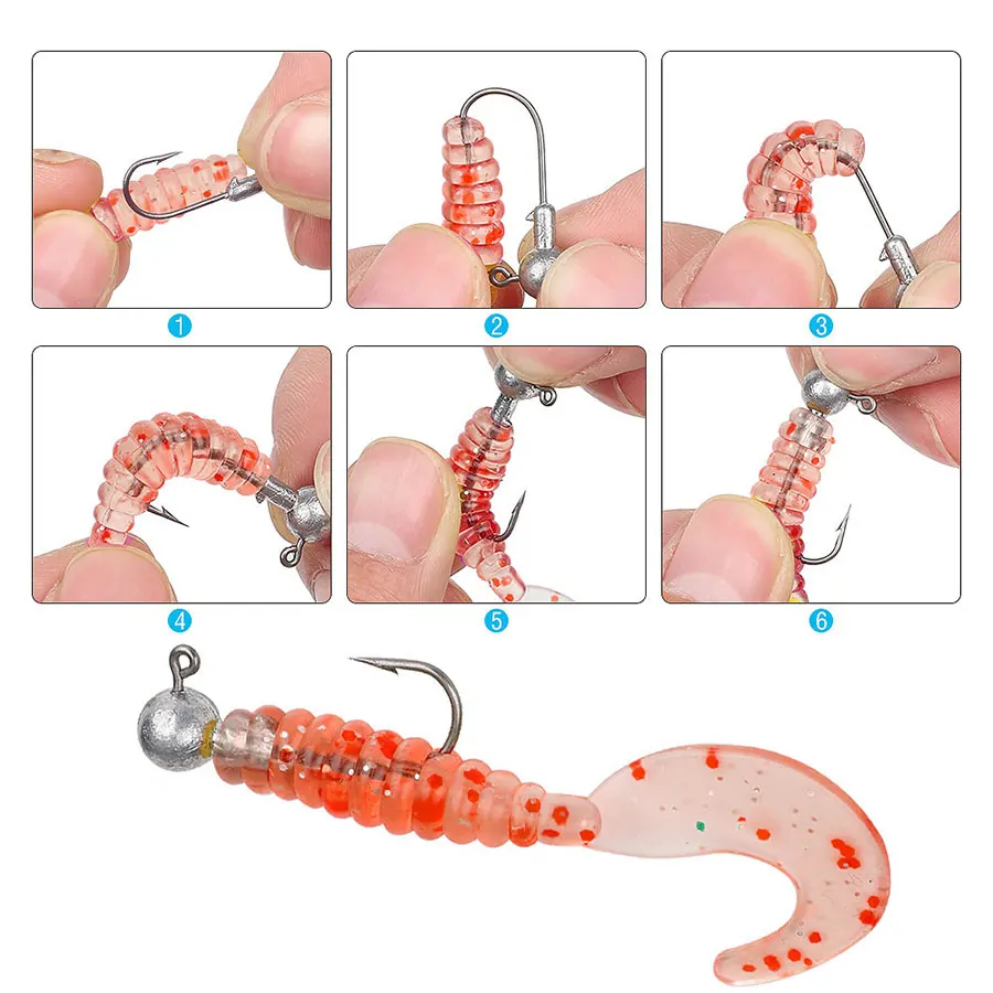 Jig Head Hook Set 5