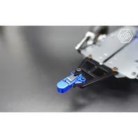 Metal Heavy Trailer B For 1/18 RC Crawler Car CAPO CUB1 Models Motorcycle Part TH19803 2