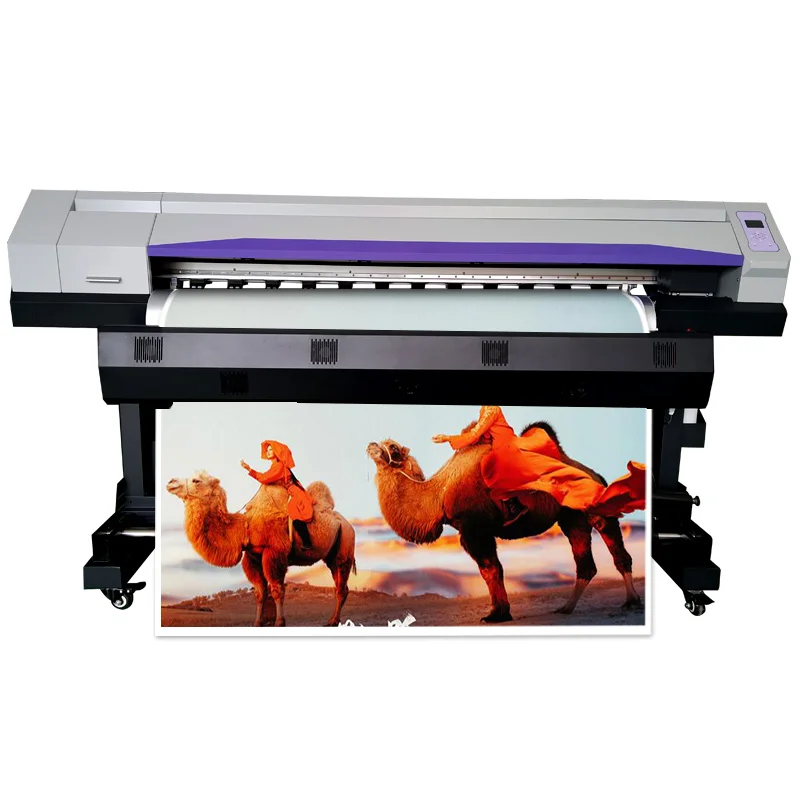 

1.6M 1.8M Pigment Roll to Roll Inkjet Advertisement Vinyl Large Format Printing Machine Xp600 I3200E1 DX5 DX7 EPS
