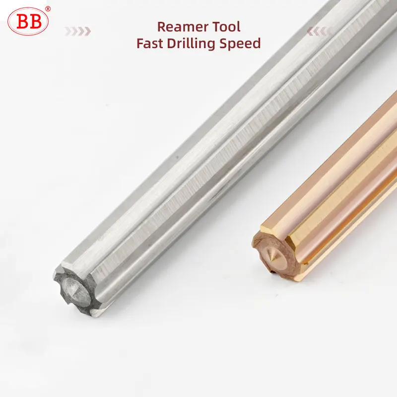 BB Tapered 1:50 Reamer Solid Carbide Machine CNC Cutter 2-12mm Hole Machining Tool carbide reamer