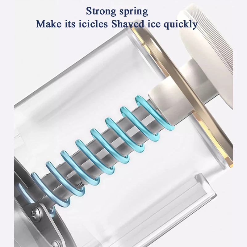 Portability Kitchen Household Commercial Electric Ice Shaver Machine Snow Ice Crushers Shavers