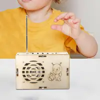 DIY Radio Model Science Kits Crafts Educational Classroom Teaching Building Set 3