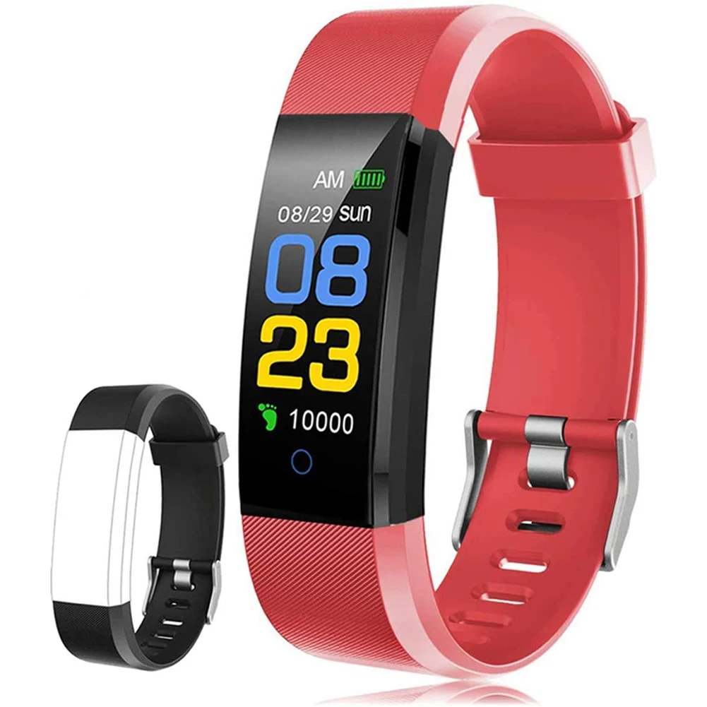 115plus Intelligent Sports Hand Bracelet Waterproof Blood Pressure Device
