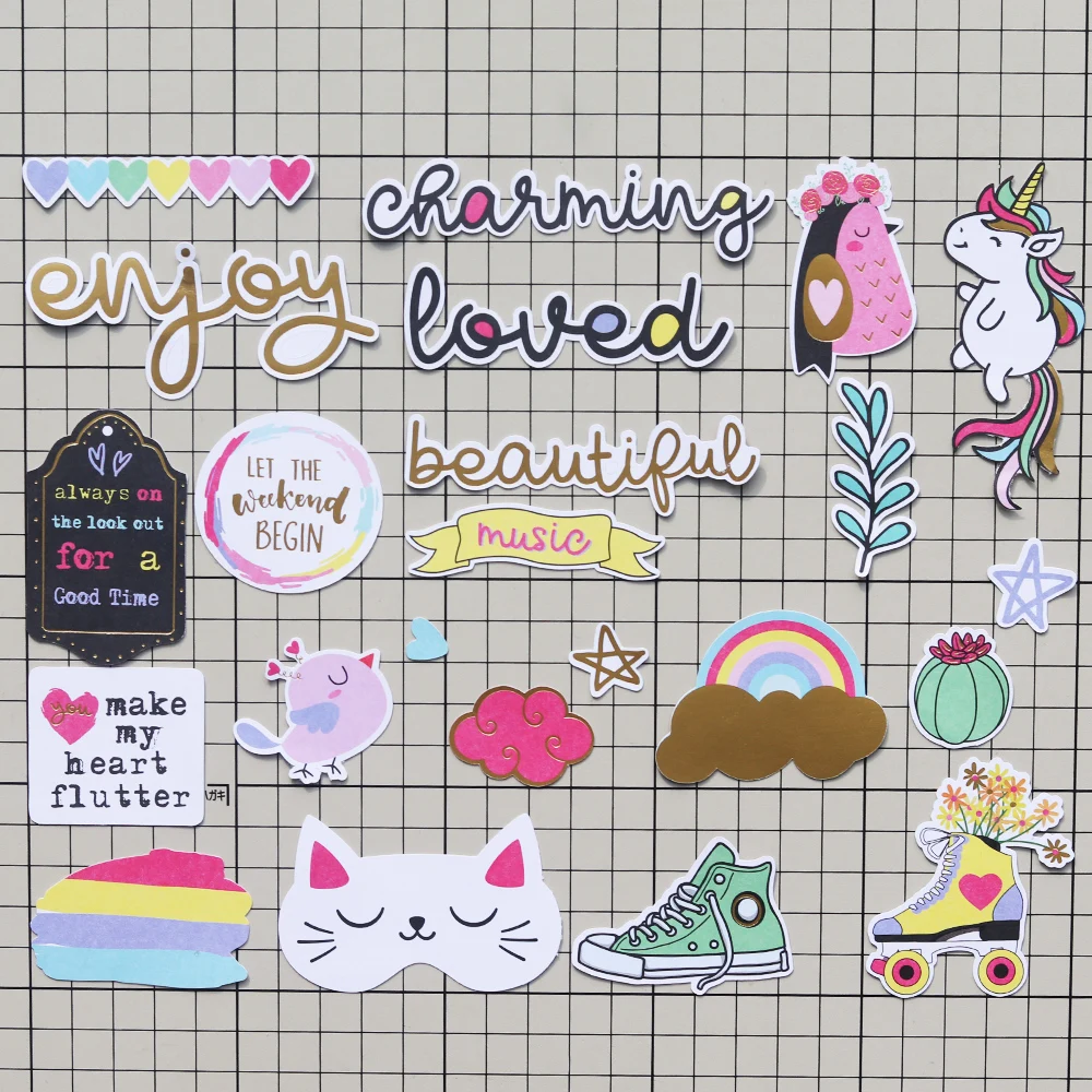 Creative Path Scrapbooking-Stanzformen, Ephemera, Weihnachten, niedliche Stanzformen aus Papier für Basteln, Journaling, Planer, DIY-Kartenherstellung – Detail 18