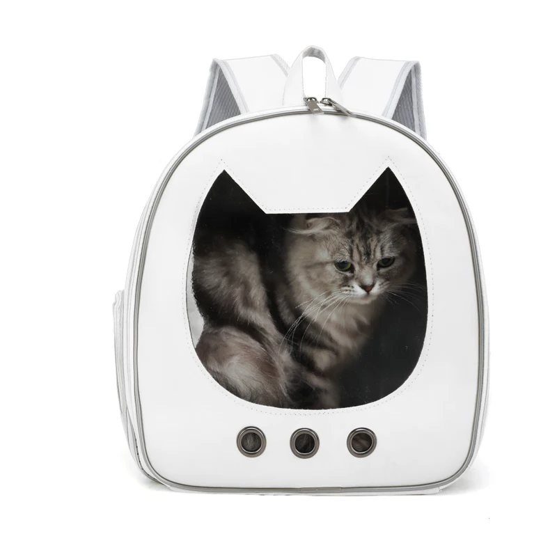 Pet Carrier Backpack Pet Carrier Bag For Dogs Double Shoulder Portable