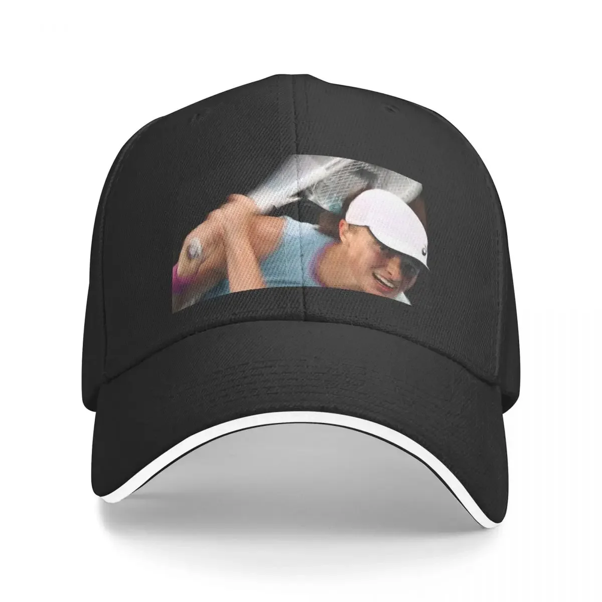 

New Iga Swiatek Baseball Cap Golf Hat Rave Luxury Woman Cap Men's