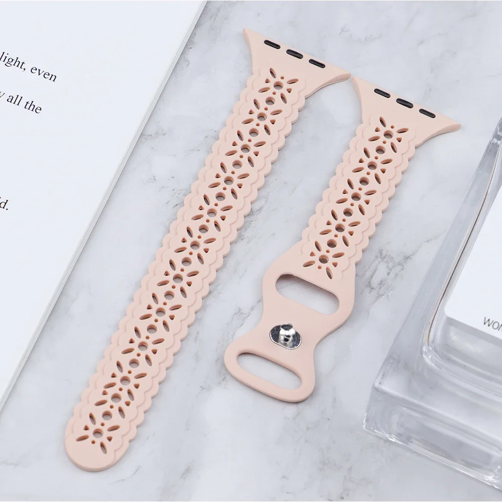 Premium Silicone Sport Band - Durable Rubber Strap