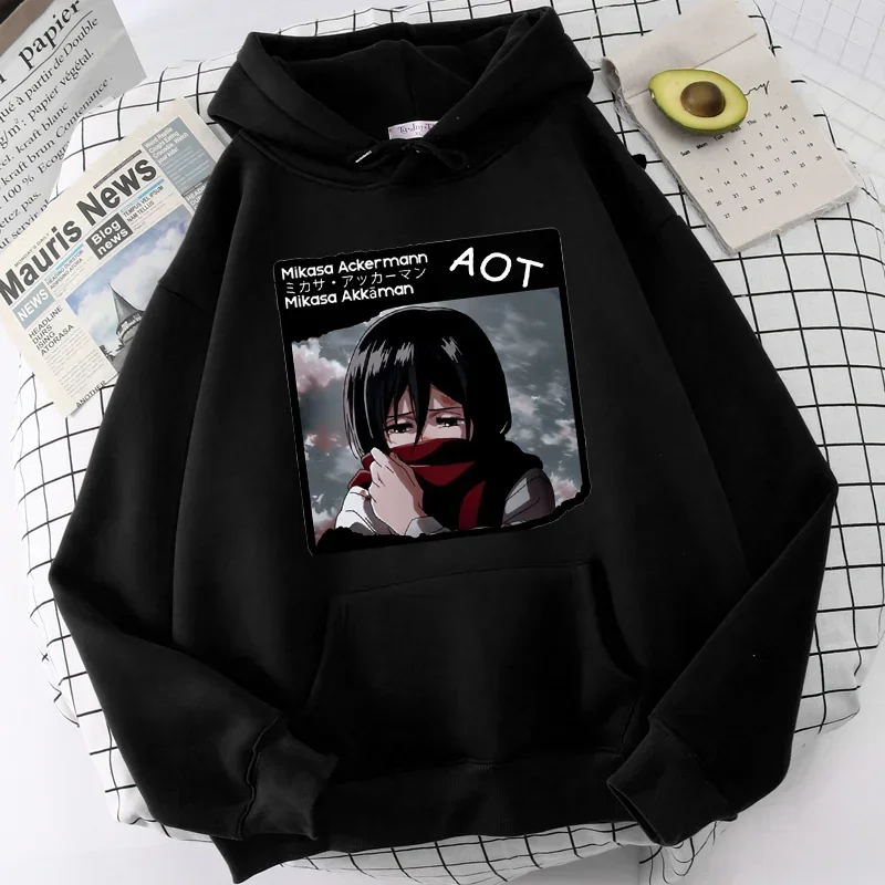 

Japanese Cartoon Graphic Printing Women Hoodie Harajuku Autumn Winter Vintage Streetwear Casual Pullovers Sweatshirts tops