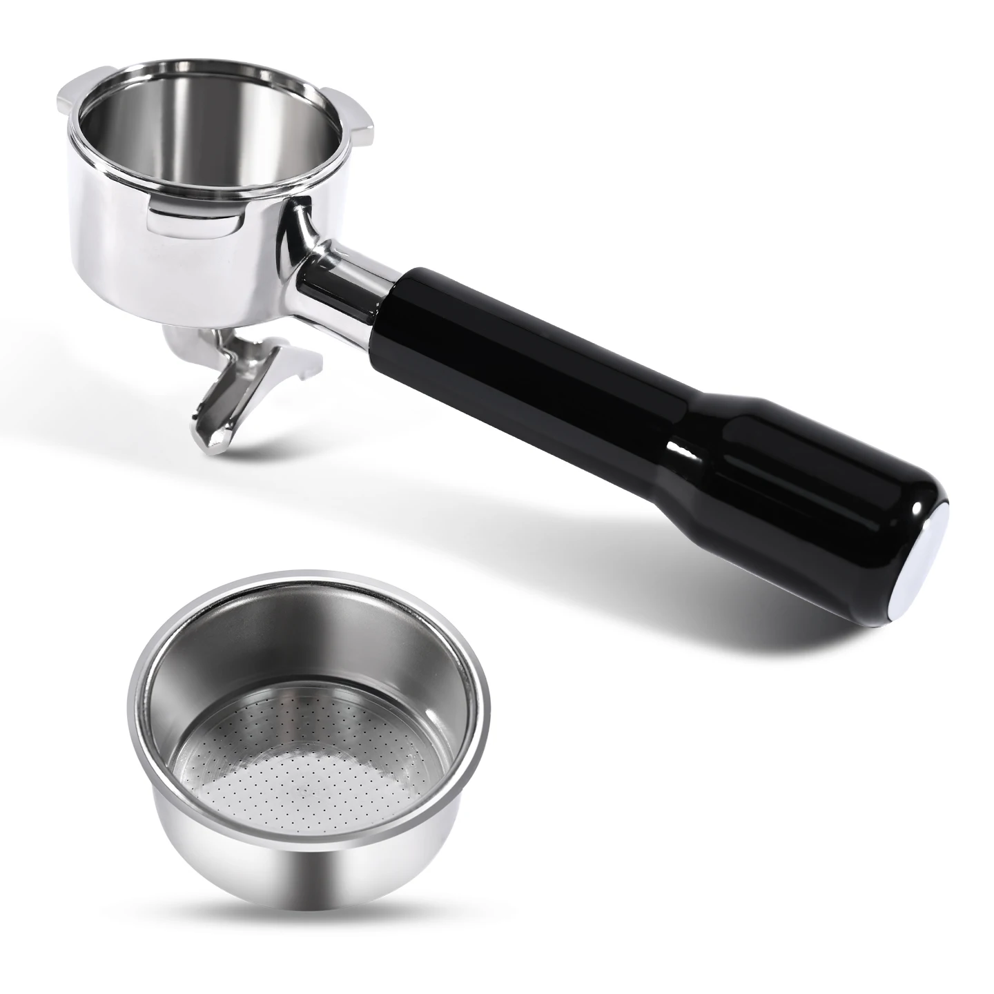 مكبس قهوة احترافي مكشوف 54مم