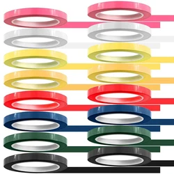 16 Rolls Of Masking Tape For Instruments Identification, 216 Ft/L X 0.4 In/W Colors Autoclave Tape - Autoclavable 270°F(8 Color)