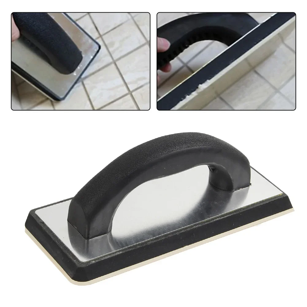 For Concrete Work Handheld Trowel Concrete Trowel Construction Work 24x10cm Aluminum Alloy Material Ergonomic Handle