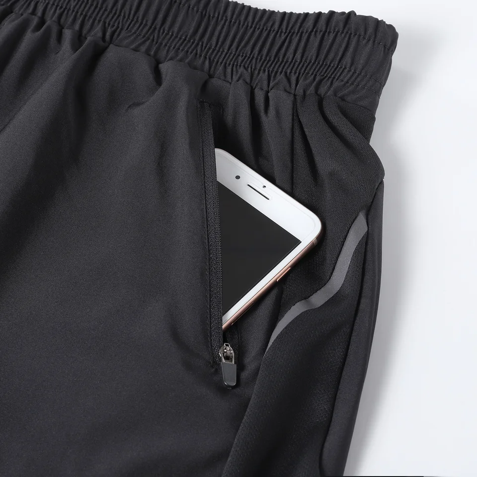 Lixada Pantaloncini da Running da Uomo, Pantaloncini da Corsa 2 in 1, Asciugatura Rapida, Allenamento Attivo Traspirante, Pantaloncini da Ciclismo da Jogging da Corsa con Fodera più Lunga