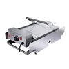 Commercial Double Hamburger Machine Heated Bread Non-stick Hamburger Baking Machine Pancake Machine FY-212 1