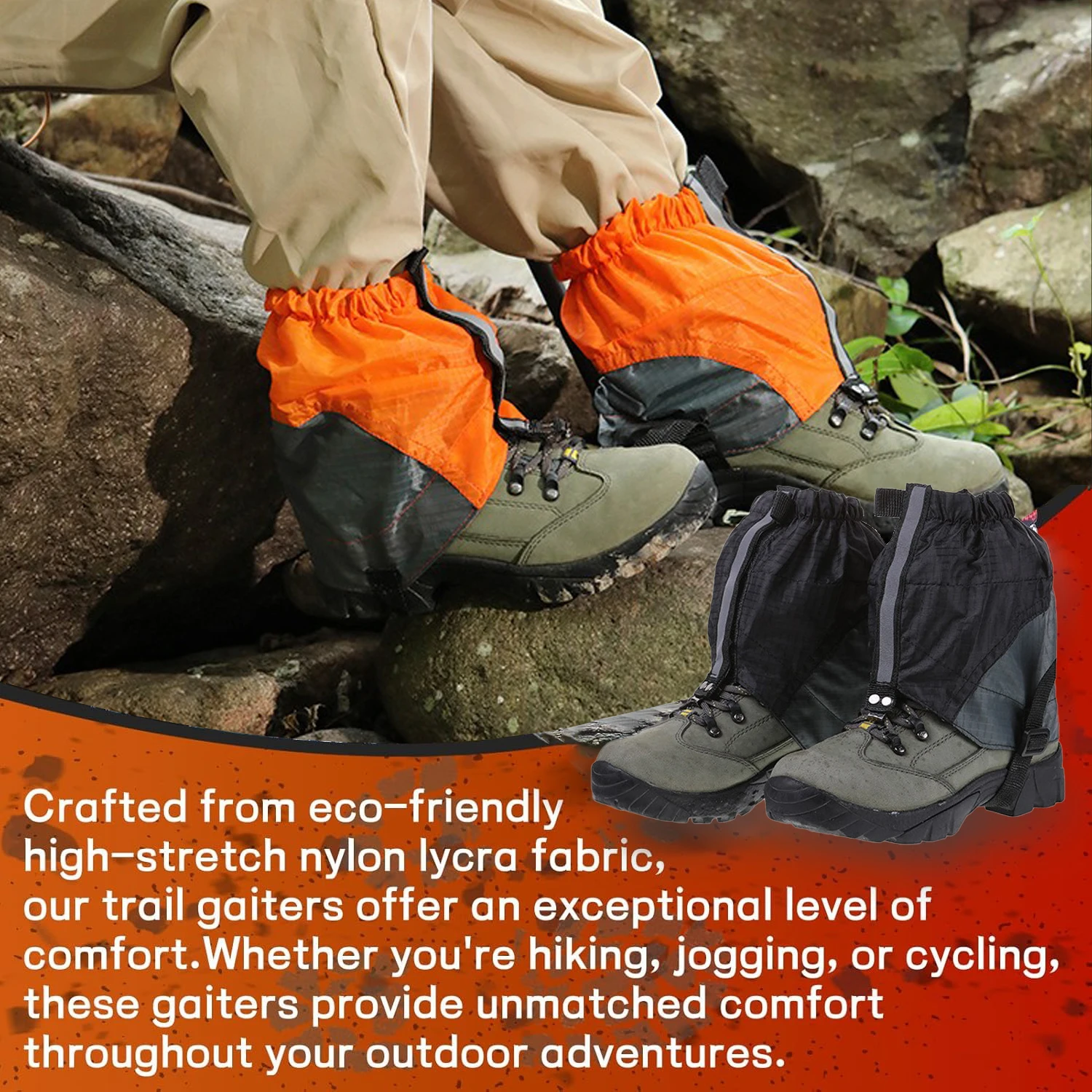 Waterproof Leg Gaiters 3