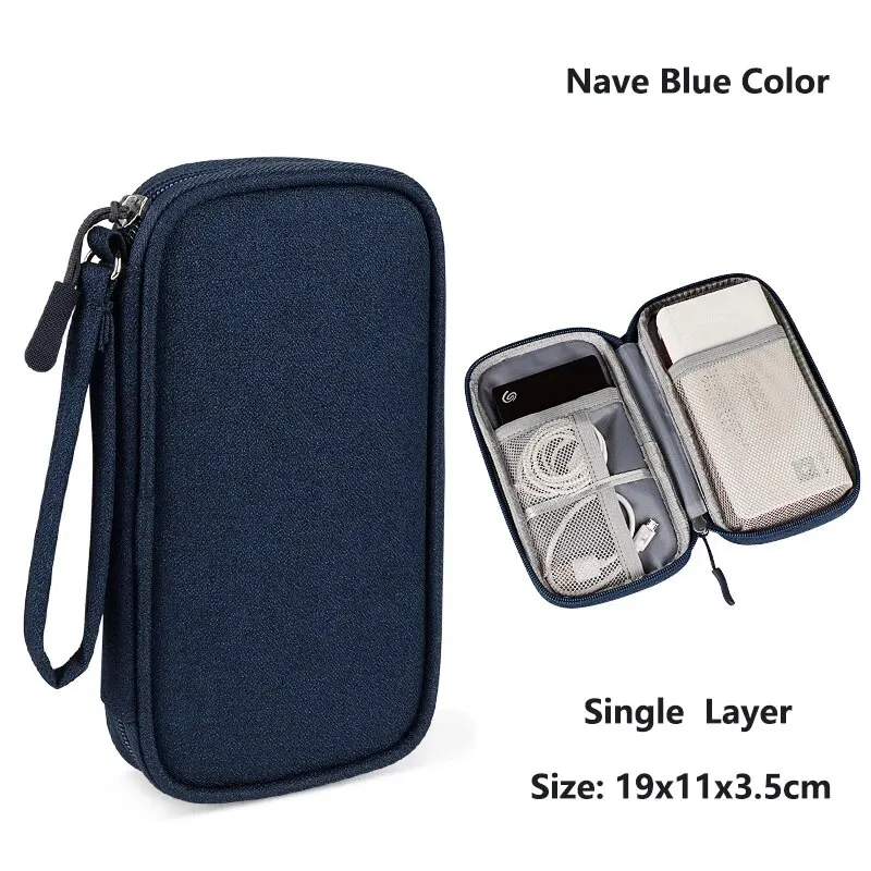Waterproof Portable Multi-Layer Travel Organizer