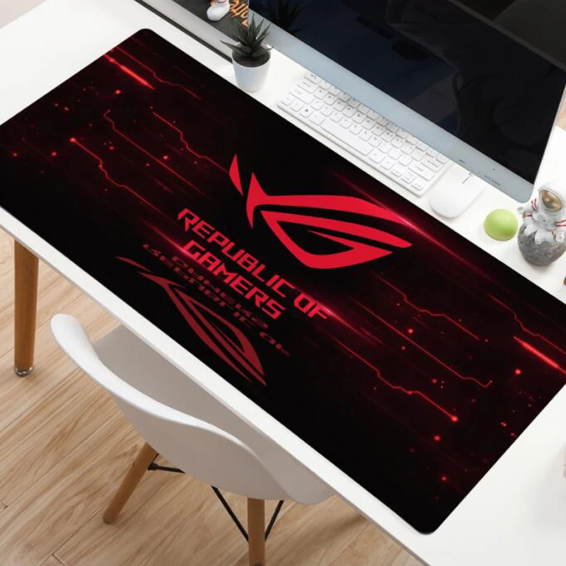 

Viviration Desk Mat Large Gaming Mousepad ROG Tapis De Souris Keyboard Mice Pad Gabinete Pc Gamer Accessories Wholesale 2023