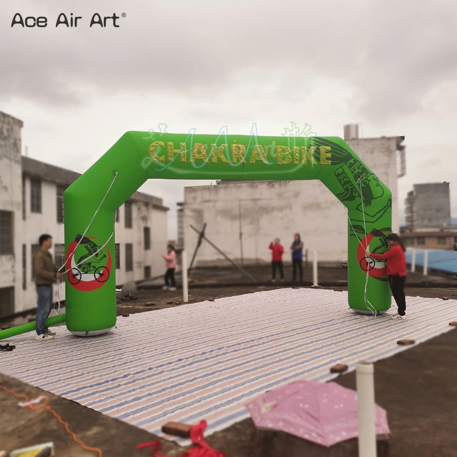 Inflatable Start and Finish Line Arch, Sport Games, Running, Cycling, Triathlon, Duathlon, Atletiek