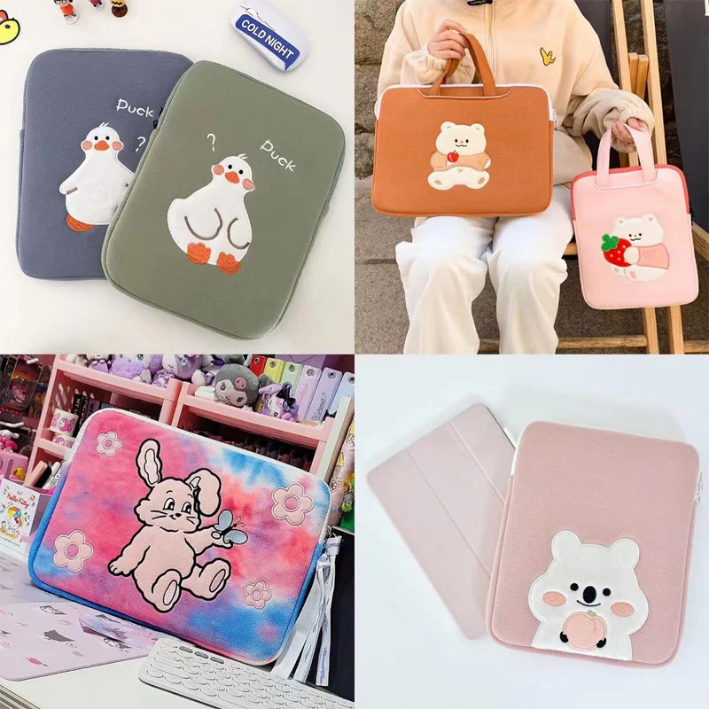 111315inchCuteLaptopSleevesCaseHandbagforMacbookAirIpadPro