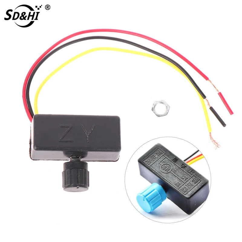 

Аксессуары для электрораспылителя, регулятор скорости водяного насоса, 12 В, регулировка, садовый инструмент