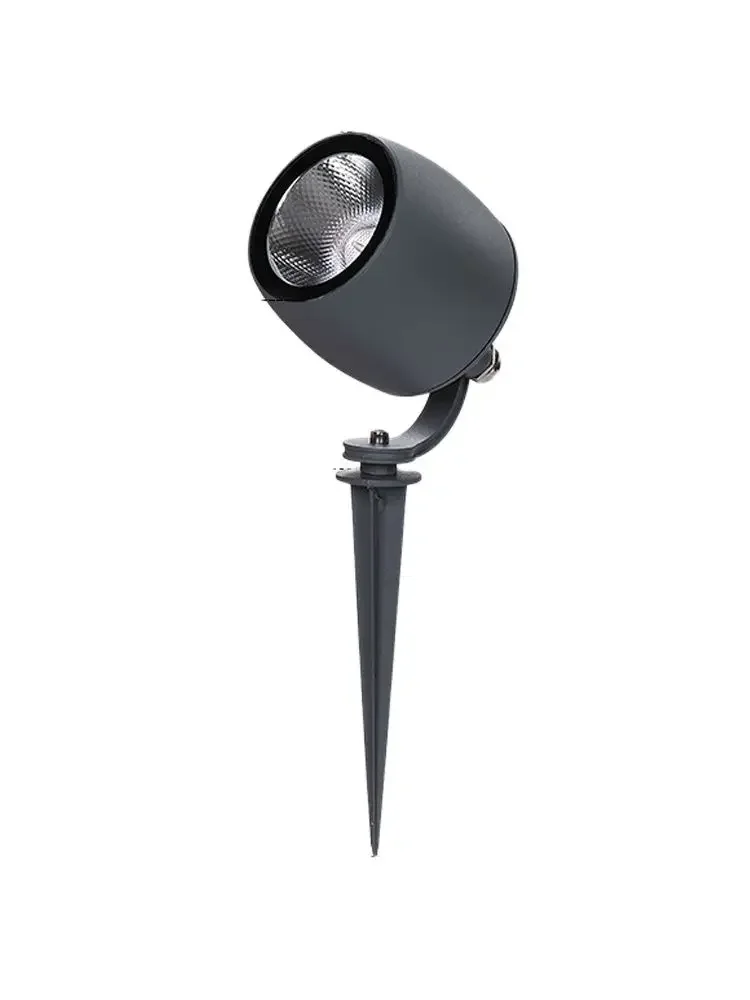 정원 장식 조경 조명 10W20W30W 야외 LP65 방수 플러그인 램프 조명 각도 30도 AC110V 220V
