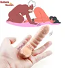 Silicone Reusable Finger Masturbation Vibrator Massage Prostate Intense Clit Stimulation Sex Toys For Women Adult 18 Products 1