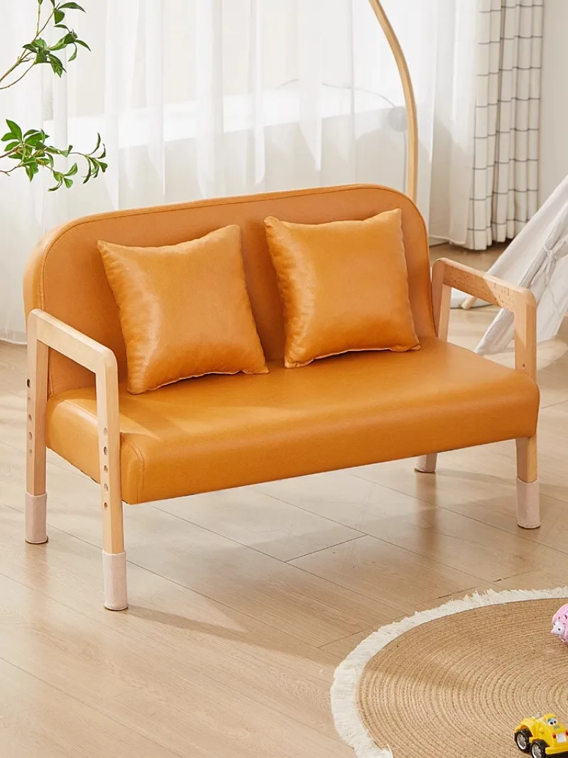 

Children's Small Double Sofa Boy Cartoon Cute Seat Reading Corner Baby Reading Chair