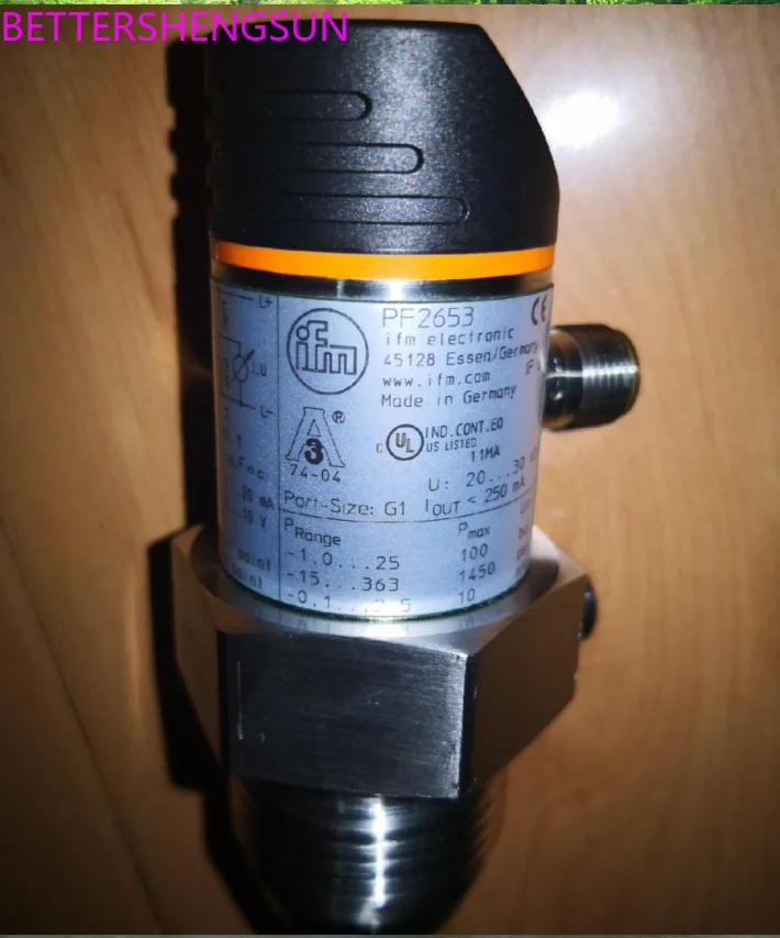 

PF2653 pressure sensor PF-025-REA01-MFRKG