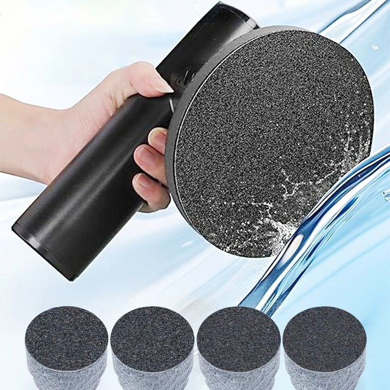 75/125/150mm Universal Trocken und Nass Schleifpapier Disc Metall Poliert Holzbearbeitung Werkzeuge Zubehör Polieren Schleif scheiben – Detail 1