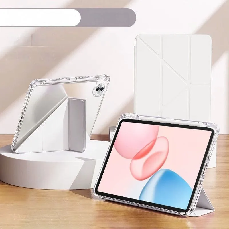 Magnetic Folding Smart Case with Pencil Holder