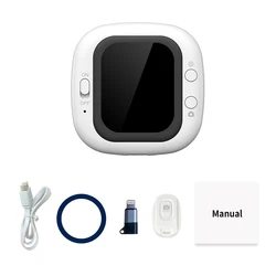 Compact Magnetic Wireless Mobile Phone Camera (Self - timer screen)