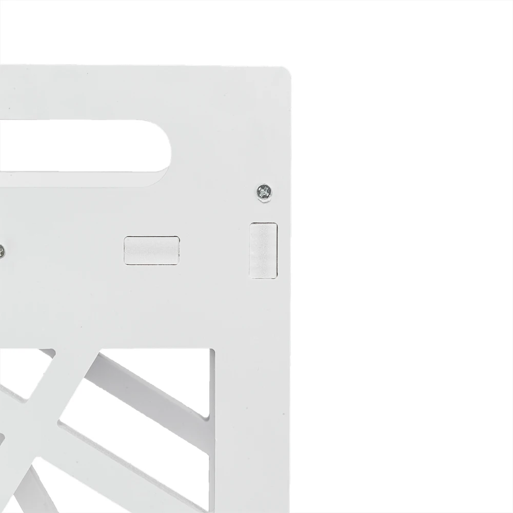 Bathroom Storage Shelf Drawer Multi Compartment Organizer Water Proof Anti Decay Anti Rot Environmental Friendly White