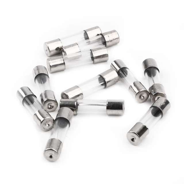 Kit 100 Fusibili In Vetro 5x20mm - 10 Valori Da 0.2A A 15A, 250V, Per Elettrodomestici E Auto - Foto 2