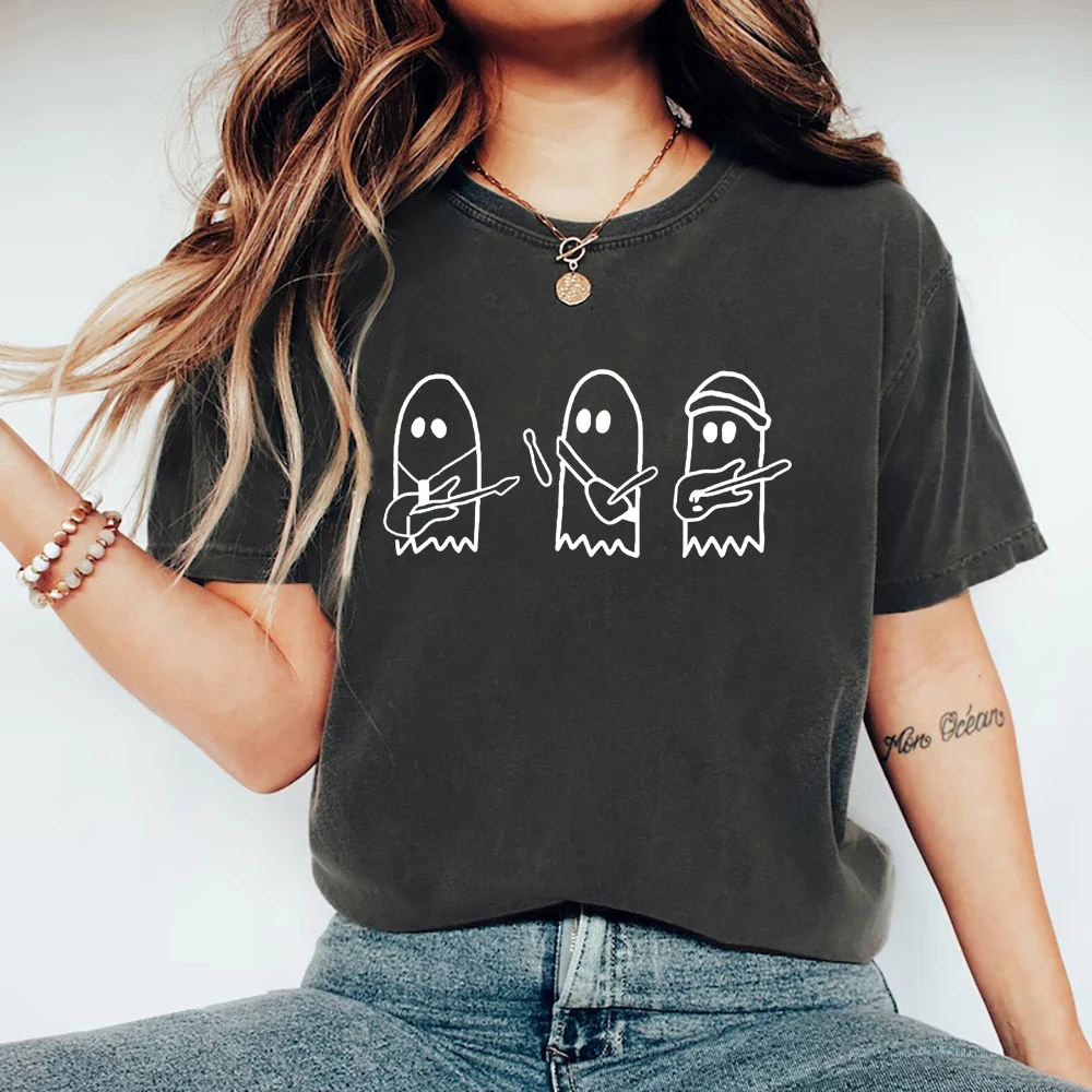 Dit is het seizoen Halloween T-shirt Spooky Ghost Witch Pumpkin