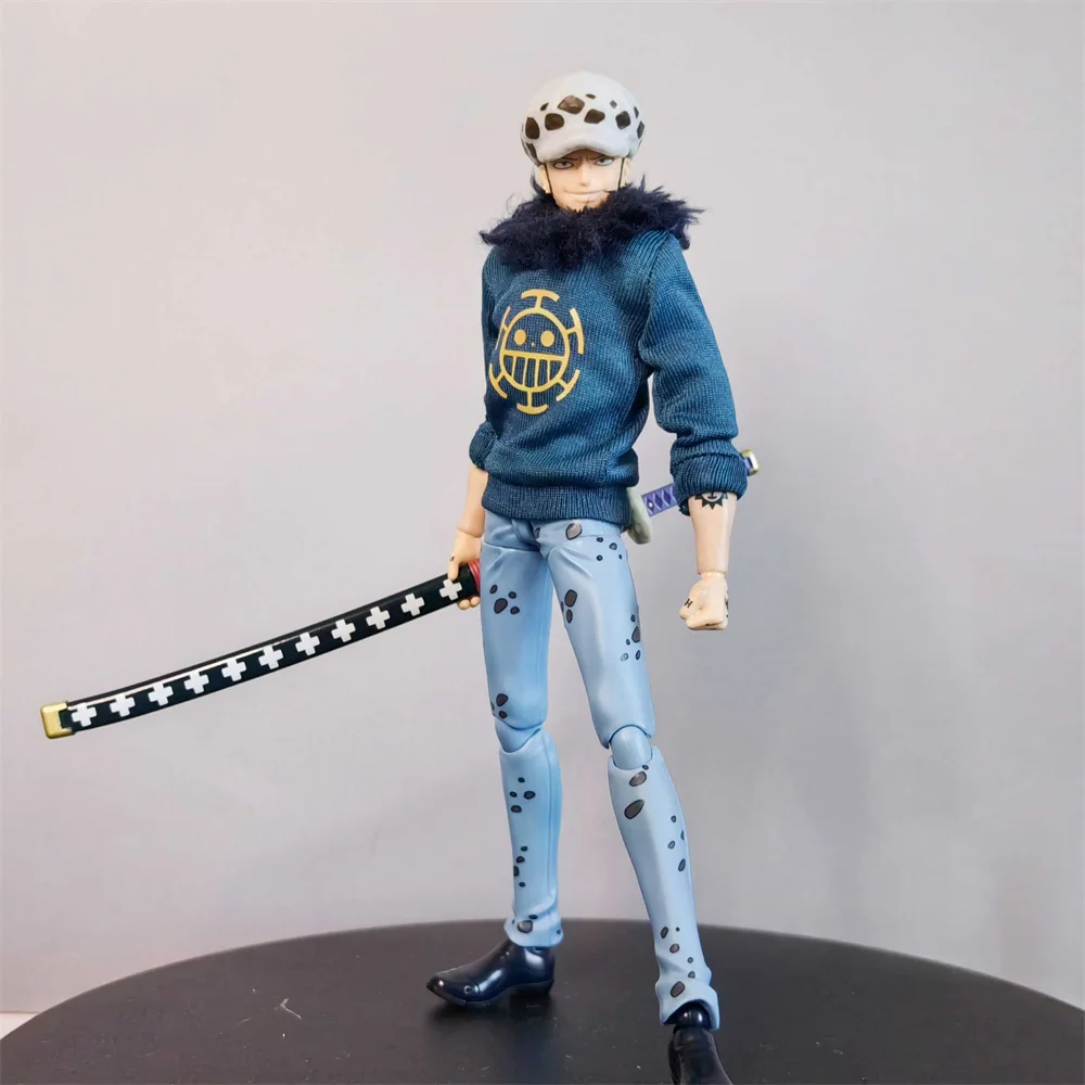 Handmade Anime-Inspired Trafalgar Law Miniature Robe Coat