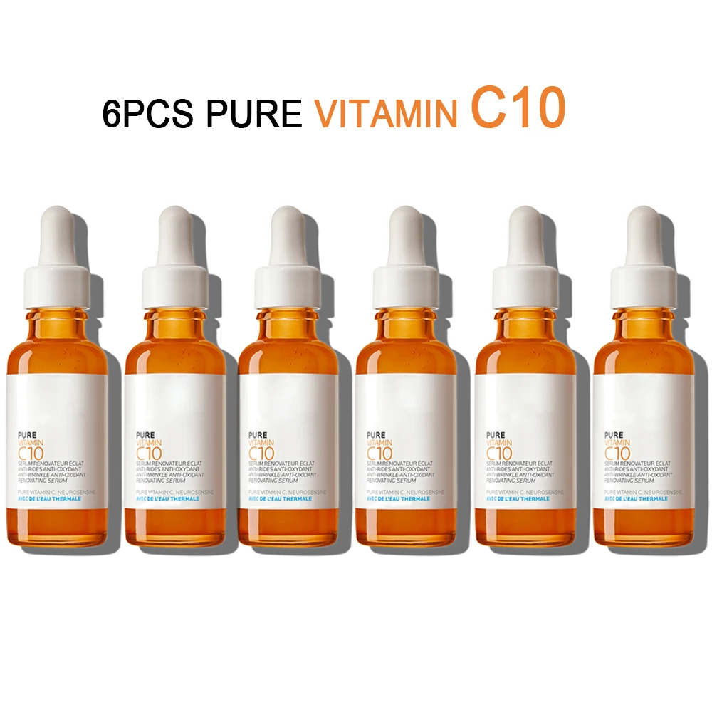 Facial Essence Niacinamide Serum Face Serum MELA B3 C10 B5 N10 6pcs products