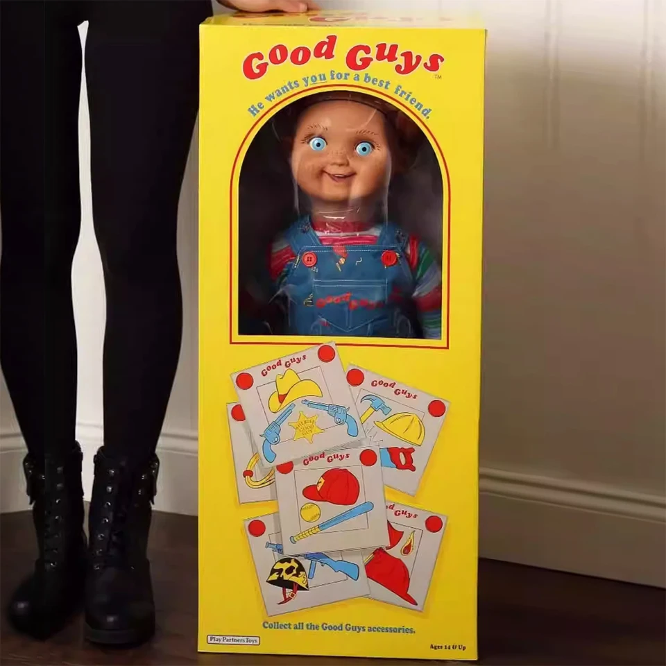 Good Guys （ Chucky Prototype） 1/1 Scale Chucky Sound Doll