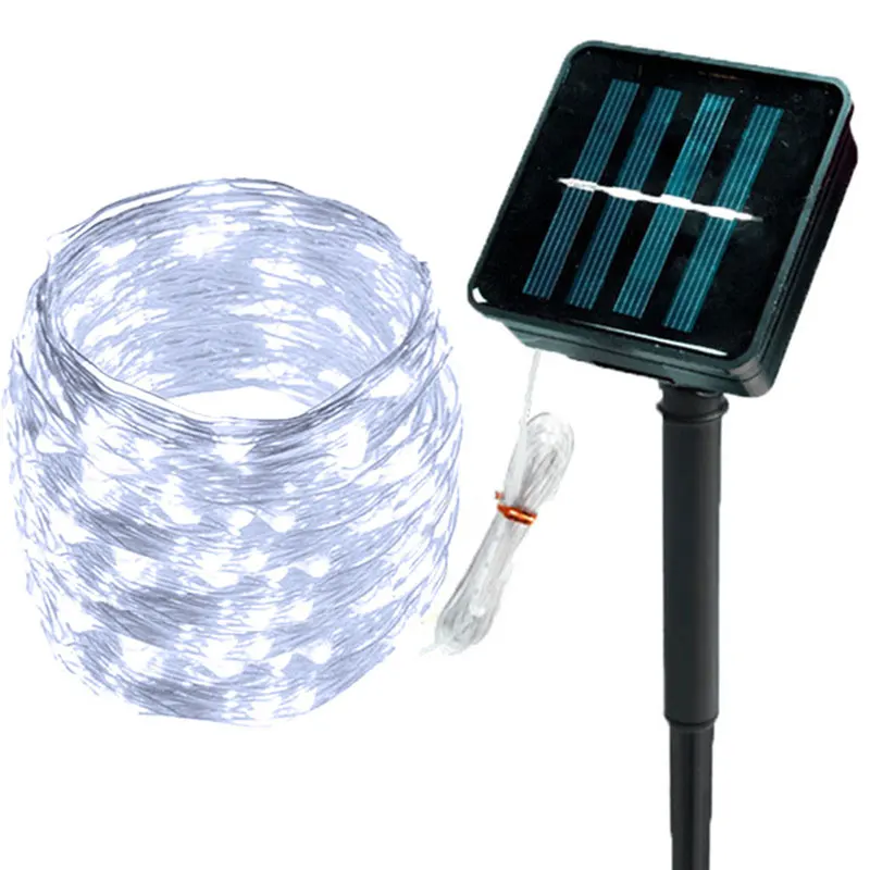 

Solar Led Light Outdoor Garland Party String Lights Waterproof Fairy Christmas Lights Solar Lights for Garden Led Lights Decor