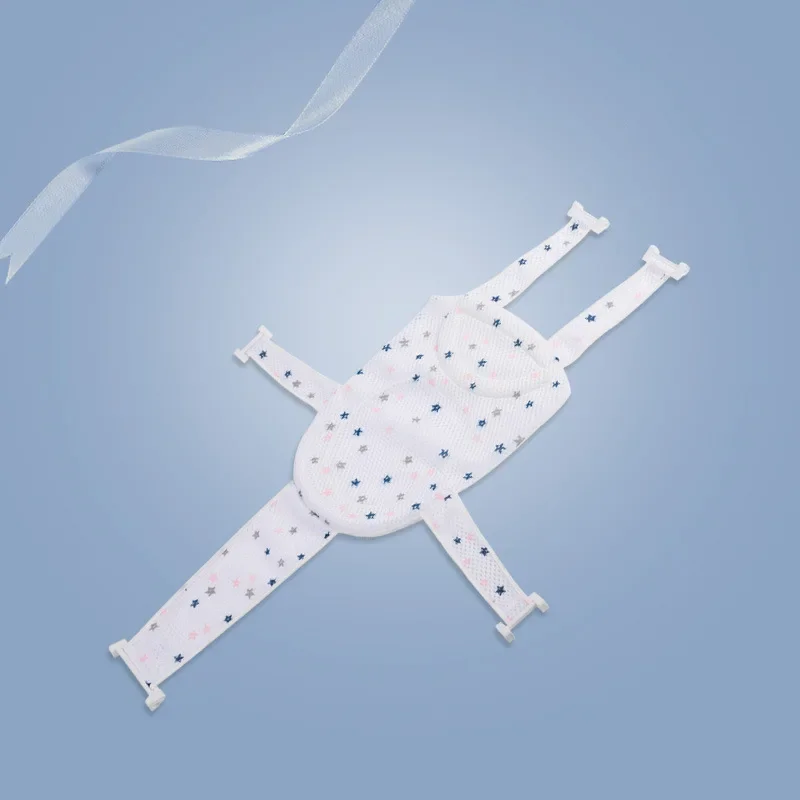 Baby Bath Cushion Pad Foldable Universal Newborn Nonslip Floating Bathing Tub Shower Mesh Seat Pad Infant Bath Supporter Net baby bath support pad baby bath seat baby bath tool