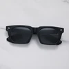 QUENTIN Thick Acetate Sunglasses Men and Women Fashion Designer Brand  Handmade Sun Glasses for Man Shades 6