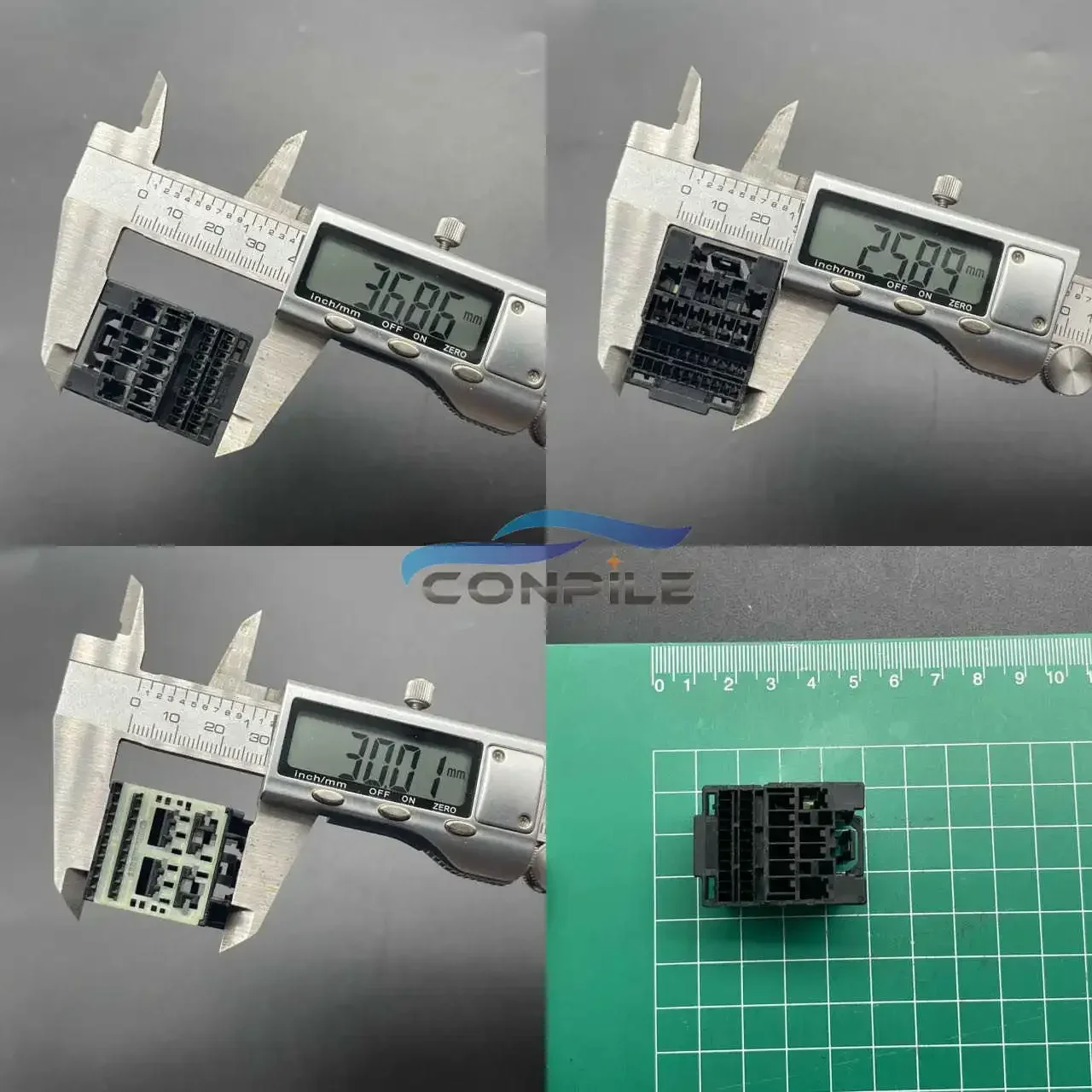 1pc for -21 Ford Focus audio unit C2619A plug connector terminal