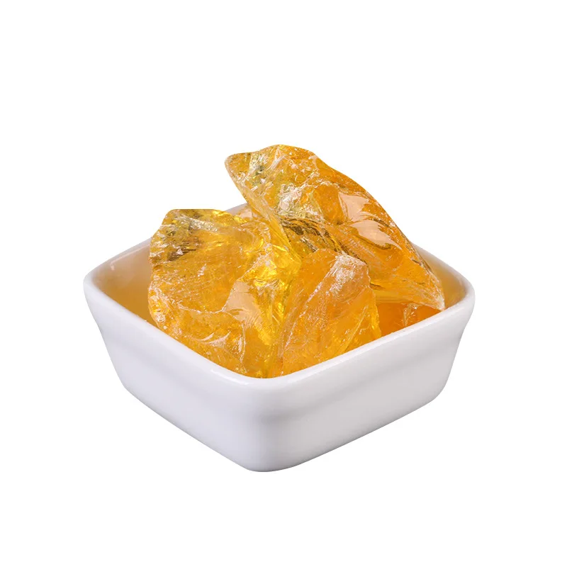 Natural Pure Pale Yellow Colophony Rosin Blocks Amber Pine Tree Resin