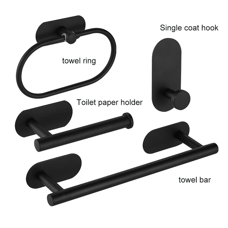 Bathroom Towel Rack Toilet Paper Holder Sets Bathroom Accessories