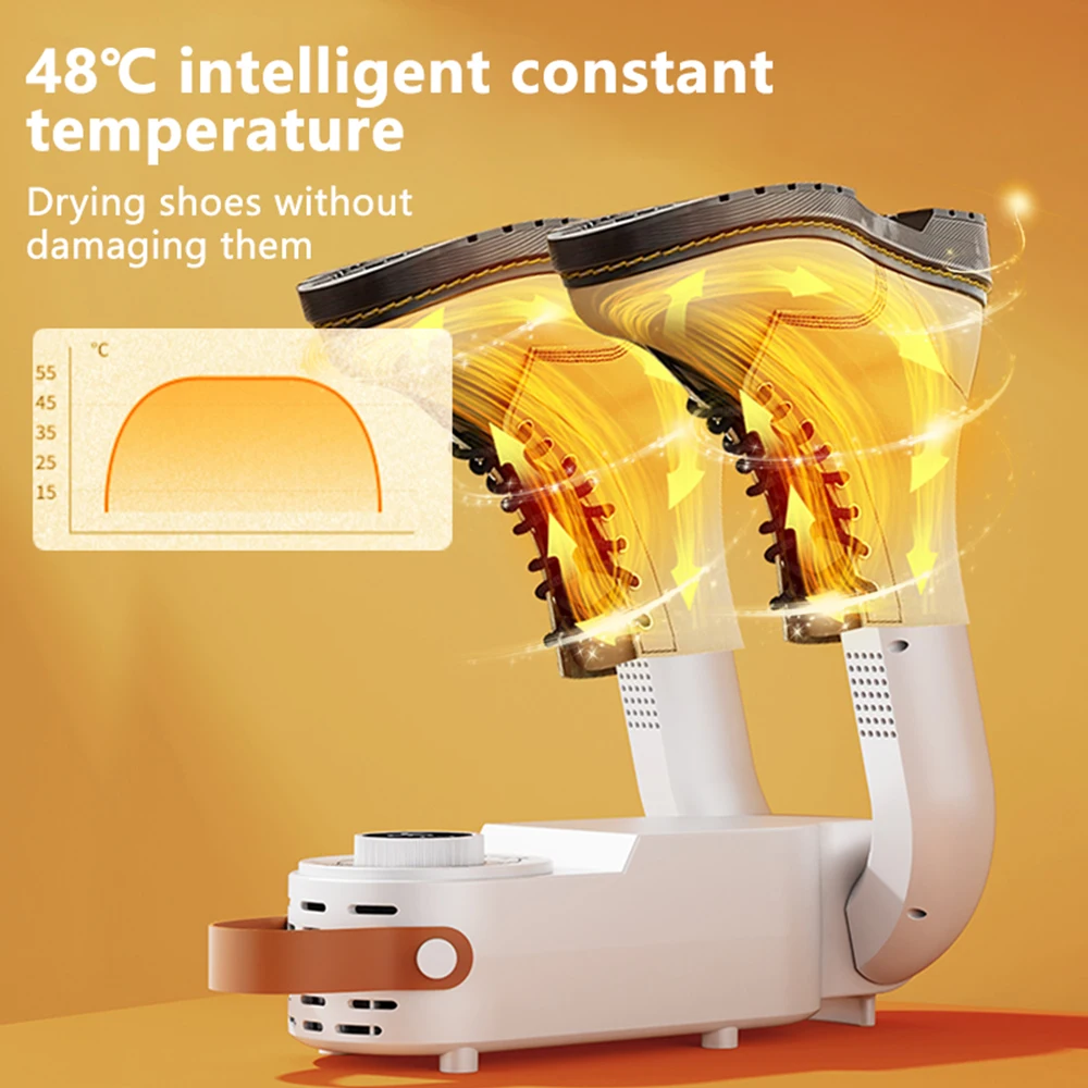 Electric Shoe Dryer Boot Warmer Shoe UV Foot Boot Dryer Eliminate Odor Fast Drying Boot Heater Deodorizer Deodorizer Socks Dryer 2