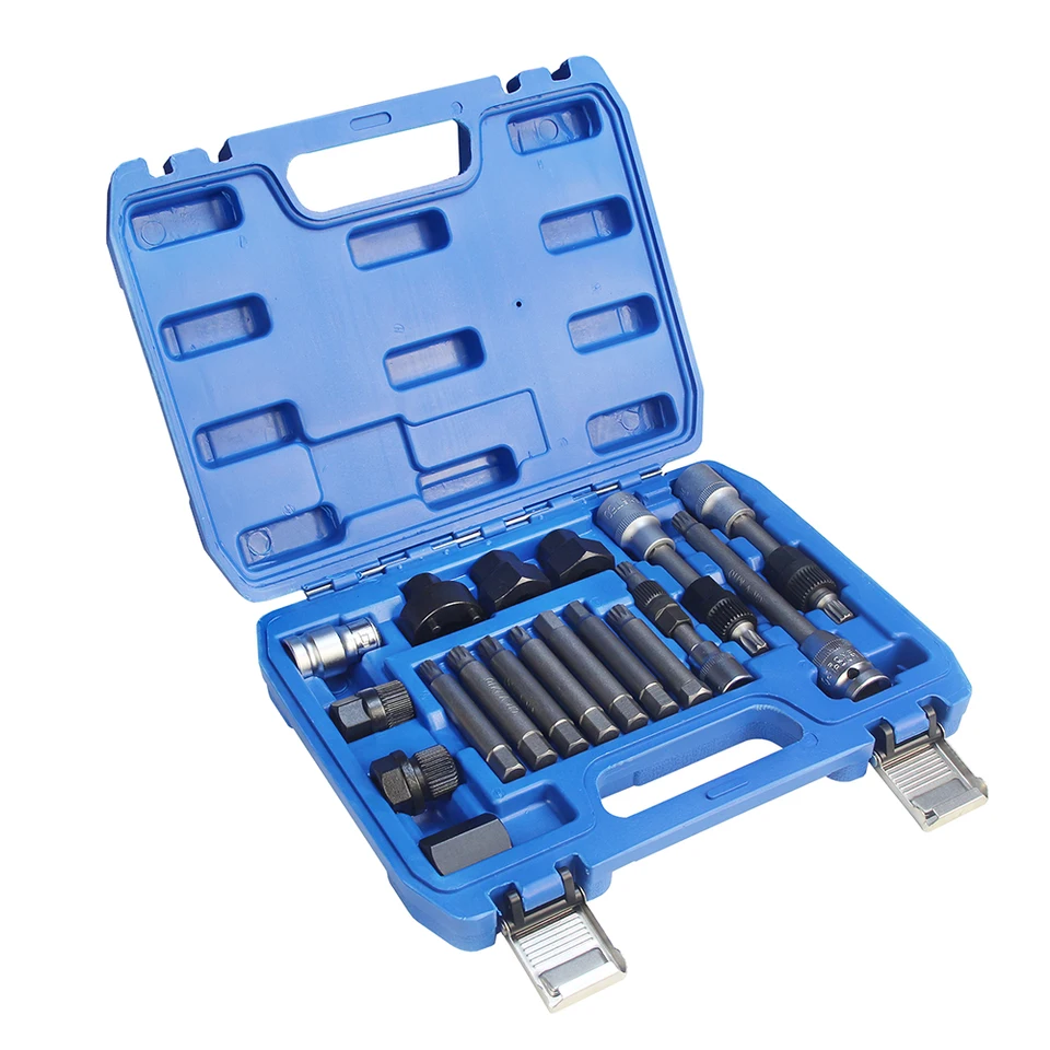 オルタネータープーリー 交換 取外し専用 ソケットセット 脱着工具 13点セット 即納可 JTC4922 オルタネータープーリーソケットセット 1個 JTC 通販