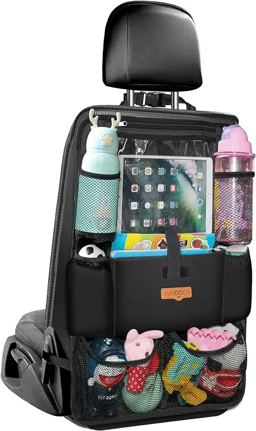 surdoca-car-organizers-and-storage-upgraded-seat-organizer-with-11-inch-touch-screen-tablet-holder